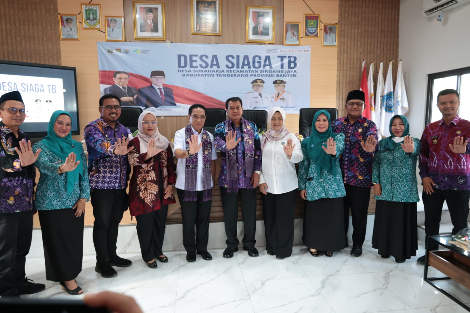 Wamenkes Puji Program Kesehatan Kabupaten Tangerang, Percepatan Temuan TB Jadi Sorotan