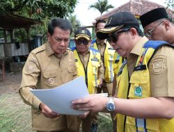 Groundbreaking Jalan Ceplak–Kronjo, Bupati Maesyal Pastikan Pembangunan Sesuai Spesifikasi