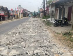 Ruas Vital Cangkudu – Cisoka Tangerang Mulai Diperbaiki Bertahap
