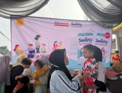 Alfamart dan Sweety Lanjutkan Komitmen Melalui Program Alfamart Sahabat Posyandu, Jangkau 8.400 Penerima Manfaat