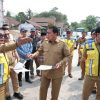 Tinjau Rekonstruksi Jalan Cangkudu–Cisoka, Bupati Tangerang Targetkan 1,38 Kilometer Rampung Akhir 2026