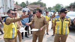 Tinjau Rekonstruksi Jalan Cangkudu–Cisoka, Bupati Tangerang Targetkan 1,38 Kilometer Rampung Akhir 2026