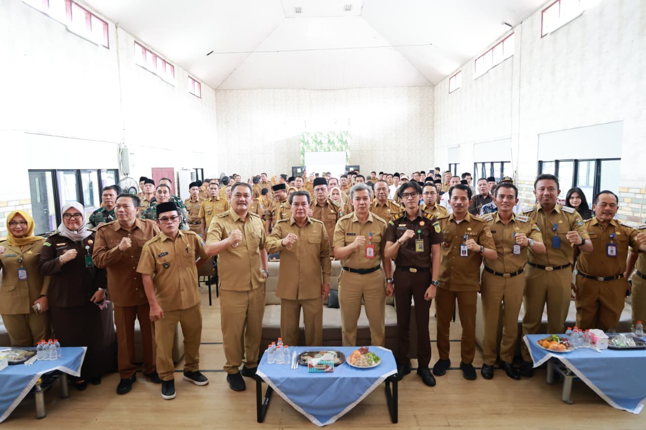 Bupati Tangerang Minta Kades dan BPD Jadi Garda Terdepan Tingkatkan Kesadaran Hukum Warga