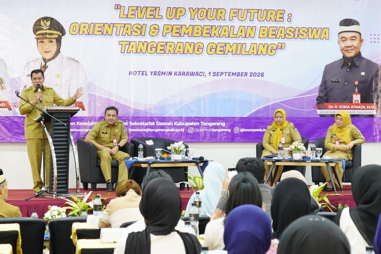 Beasiswa Tangerang Gemilang Buka Jalan Kuliah ke Al-Azhar, Siti Zahra: Pencapaian Luar Biasa