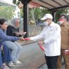 14 Ribu Masker Dibagikan di Tangsel, Pilar Imbau Warga Waspadai Abu Vulkanik