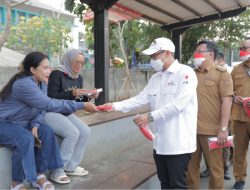 14 Ribu Masker Dibagikan di Tangsel, Pilar Imbau Warga Waspadai Abu Vulkanik