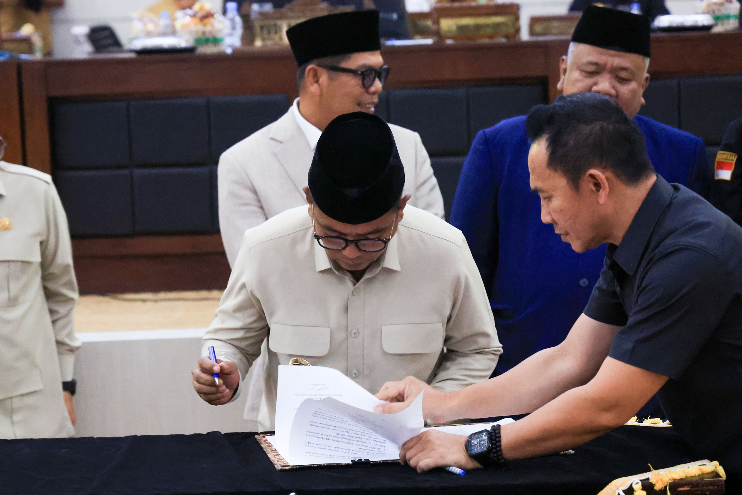 APBD Perubahan Banten 2026 Disetujui, Andra Soni Fokus Kejar Target RPJMD