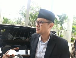Wakil Wali Kota Tangerang Selatan Pilar Saga Ichsan saat memberikan keterangan terkait Perubahan APBD Kota Tangsel 2026 yang mencapai Rp5,2 triliun, Kamis (3/9/2026).