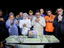 Andra Soni Pastikan Pemprov Banten Dampingi Keluarga 8 Korban Arupadhatu I