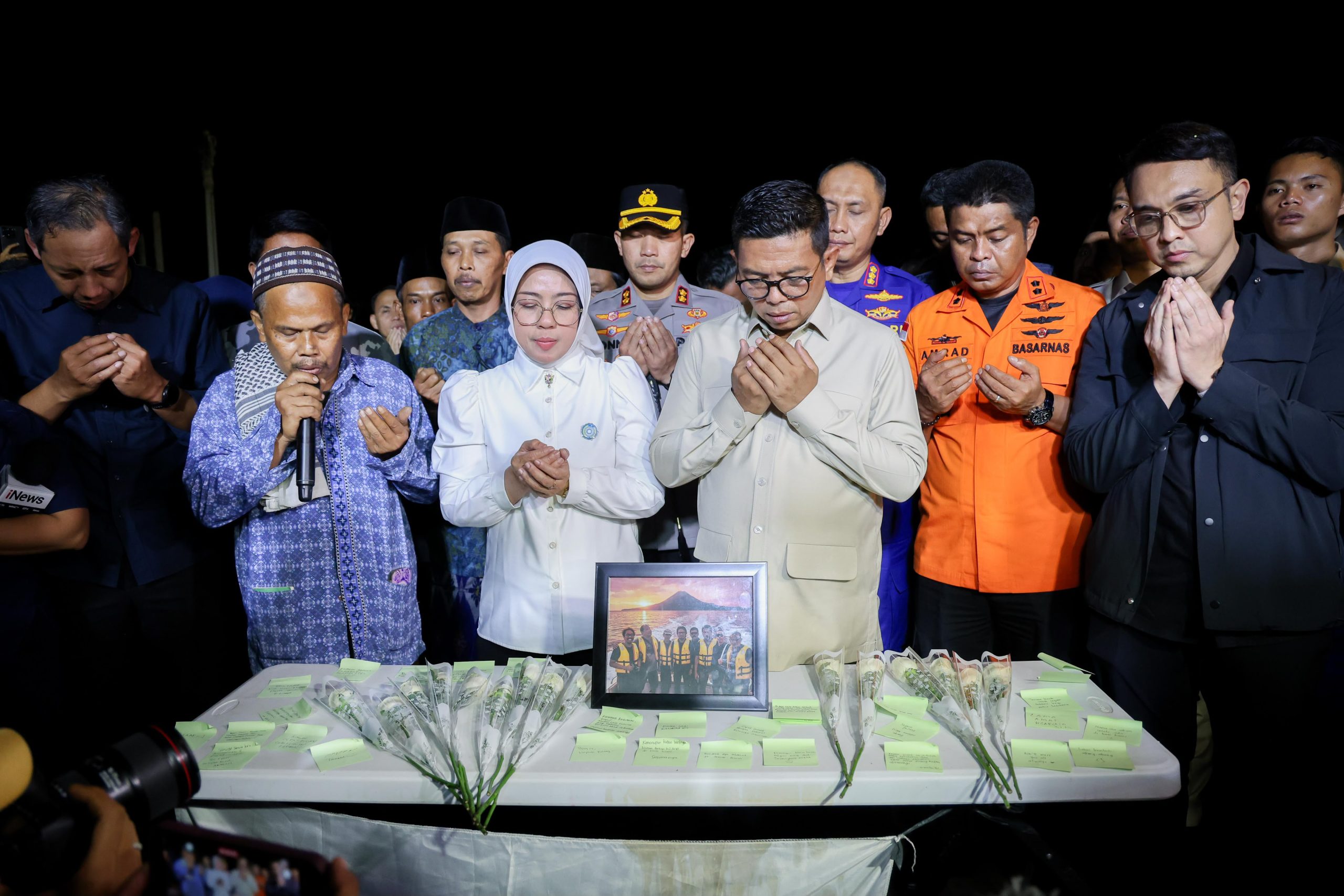 Andra Soni Pastikan Pemprov Banten Dampingi Keluarga 8 Korban Arupadhatu I
