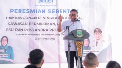 Andra Soni Tingkatkan Kualitas Permukiman Banten agar Lebih Layak dan Sehat