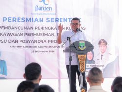 Andra Soni Tingkatkan Kualitas Permukiman Banten agar Lebih Layak dan Sehat