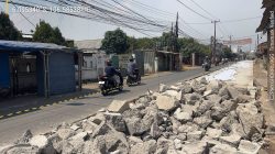 Beton Jalan Gardu-Tanah Merah Tak Lolos Uji Mutu, Vendor Wajib Bongkar 135 Meter