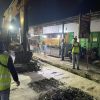 Beton Jalan Balaraja-Ceplak Retak, DBMSDA Tangerang Bongkar 84 Meter Bangunan Jalan Tidak Standar
