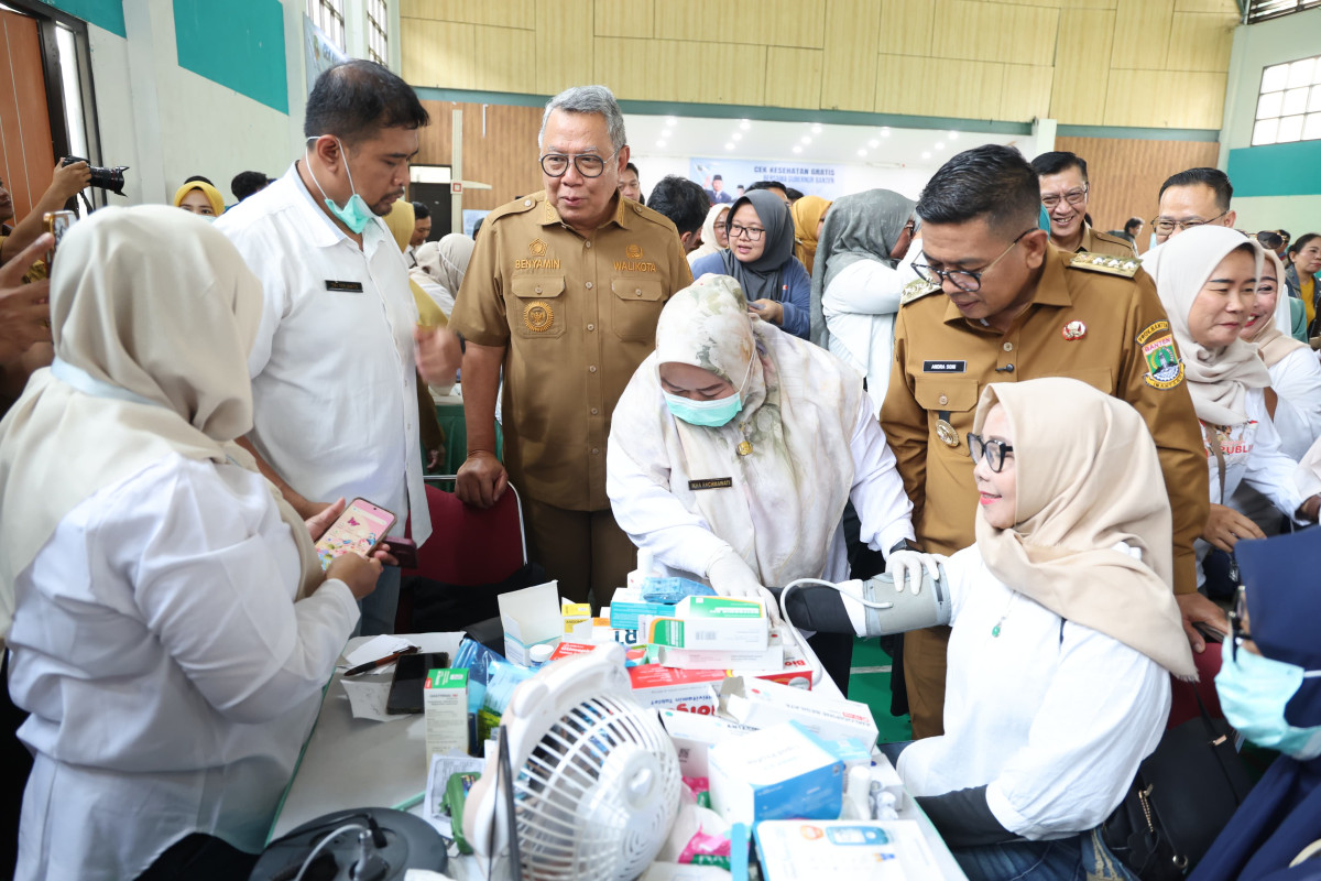 CKG Banten Tembus 6,4 Juta Warga, Andra Soni Ingin Seluruh Masyarakat Sehat