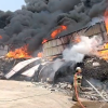 20 Gudang di Kosambi Tangerang Terbakar, Asap Hitam Membubung