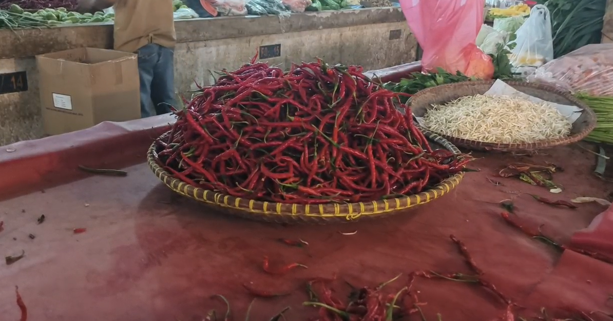 Harga Cabai Melonjak di Pasar Gudang Tangerang, Rawit Merah Tembus Rp85 Ribu