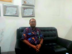 Oky Dwi Prasetyo menjelaskan perkembangan penyaluran Dana Bergulir Kabupaten Tangerang kepada pelaku usaha mikro dan koperasi.