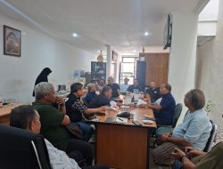 Sejumlah peserta mengikuti diskusi Forum Wartawan Kebangsaan (FWK) yang membahas penanganan karhutla dan kebutuhan dukungan anggaran pemerintah di Jakarta, Rabu (2/9/2026).