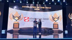 Sinar Mas Land Raih Dua Penghargaan Bergengsi di Ajang Indonesia Property & Bank Awards 2026