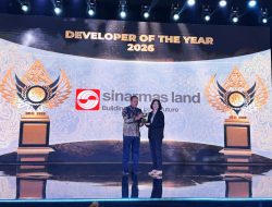 Sinar Mas Land Raih Dua Penghargaan Bergengsi di Ajang Indonesia Property & Bank Awards 2026