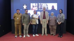Batik Khas Tangsel 2026 Lahir dari Akulturasi Betawi, Sunda dan Tionghoa