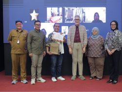 Batik Khas Tangsel 2026 Lahir dari Akulturasi Betawi, Sunda dan Tionghoa