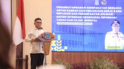 Gubernur Andra Soni Dorong Integrasi Data Pertanahan dan Pajak di Banten Gubernur Andra Soni Dorong Integrasi Data Pertanahan dan Pajak di Banten