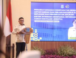 Gubernur Andra Soni Dorong Integrasi Data Pertanahan dan Pajak di Banten
