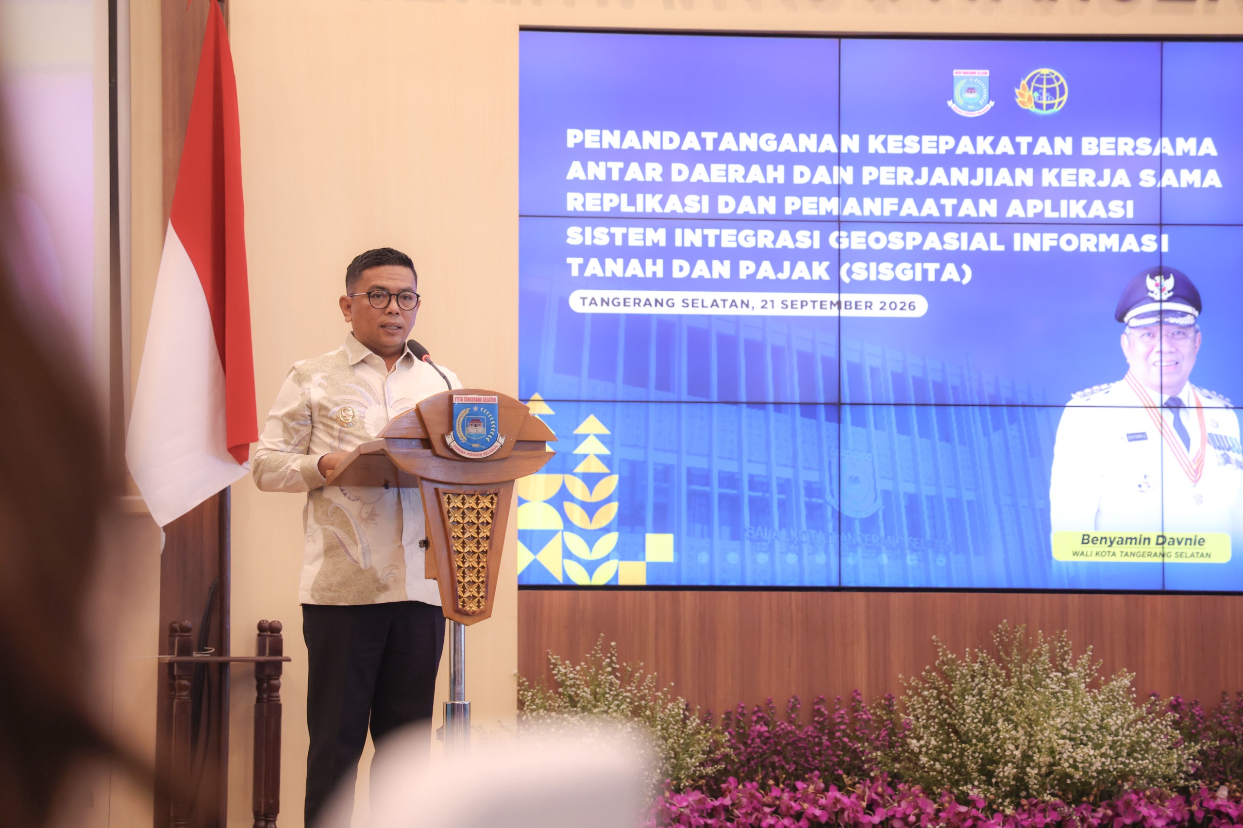 Gubernur Andra Soni Dorong Integrasi Data Pertanahan dan Pajak di Banten
