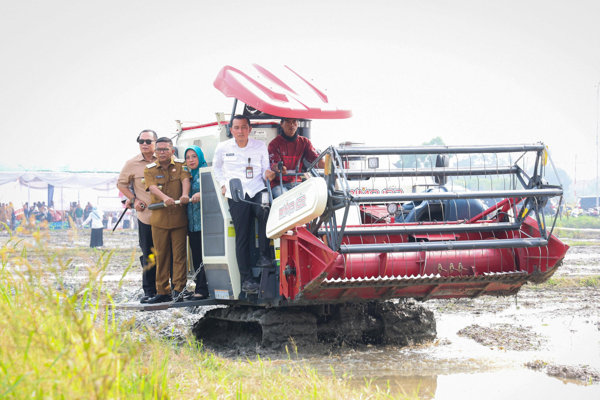 Andra Soni Dorong Petani Banten Kuasai Teknologi Pertanian Modern