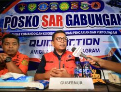 Hari Keenam Pencarian, Andra Soni Minta Operasi SAR Dipertimbangkan Diperpanjang