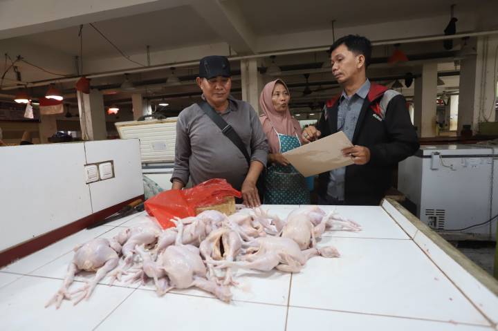 Inflasi Kota Tangerang 2,29 Persen, Terendah di Banten