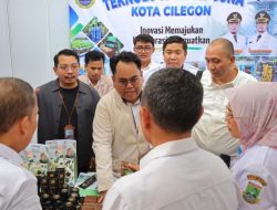 Peserta menampilkan produk dan inovasi dalam Gelaran Teknologi Tepat Guna (TTG) ke-20 dan Gelar Produk BUMDes tingkat Provinsi Banten 2026 di Kabupaten Tangerang.