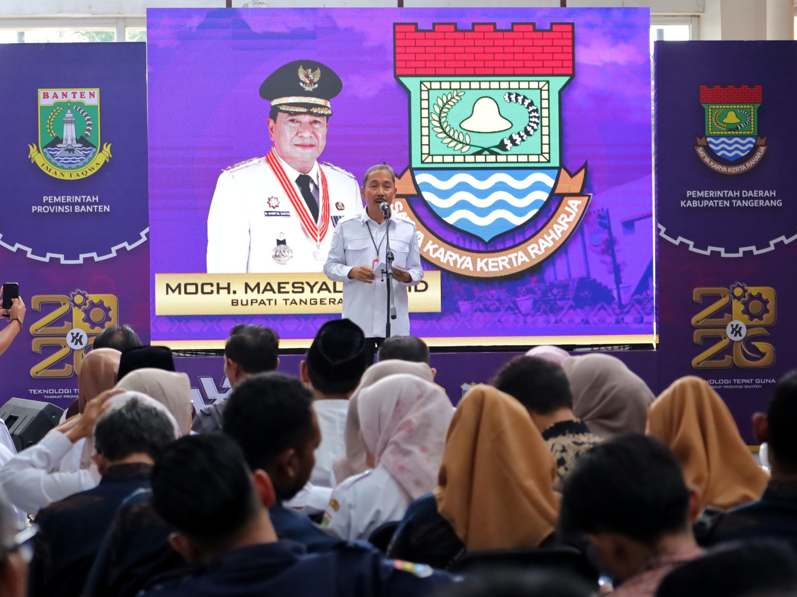Kabupaten Tangerang Jadi Tuan Rumah TTG ke-20 Banten, Pamerkan Inovasi Desa