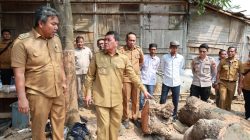 Korban Pohon Tumbang Teluknaga Dapat Bantuan, Pemkab Tangerang Siapkan Hunian Sementara