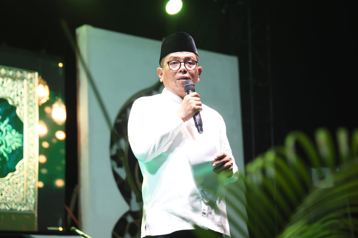 Maulid Nabi 1448 H, Andra Soni Ajak Warga Teladani Empat Sifat Rasulullah