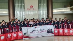 Mayora Group Lepas 44 Karyawan Tunaikan Umrah ke Tanah Suci