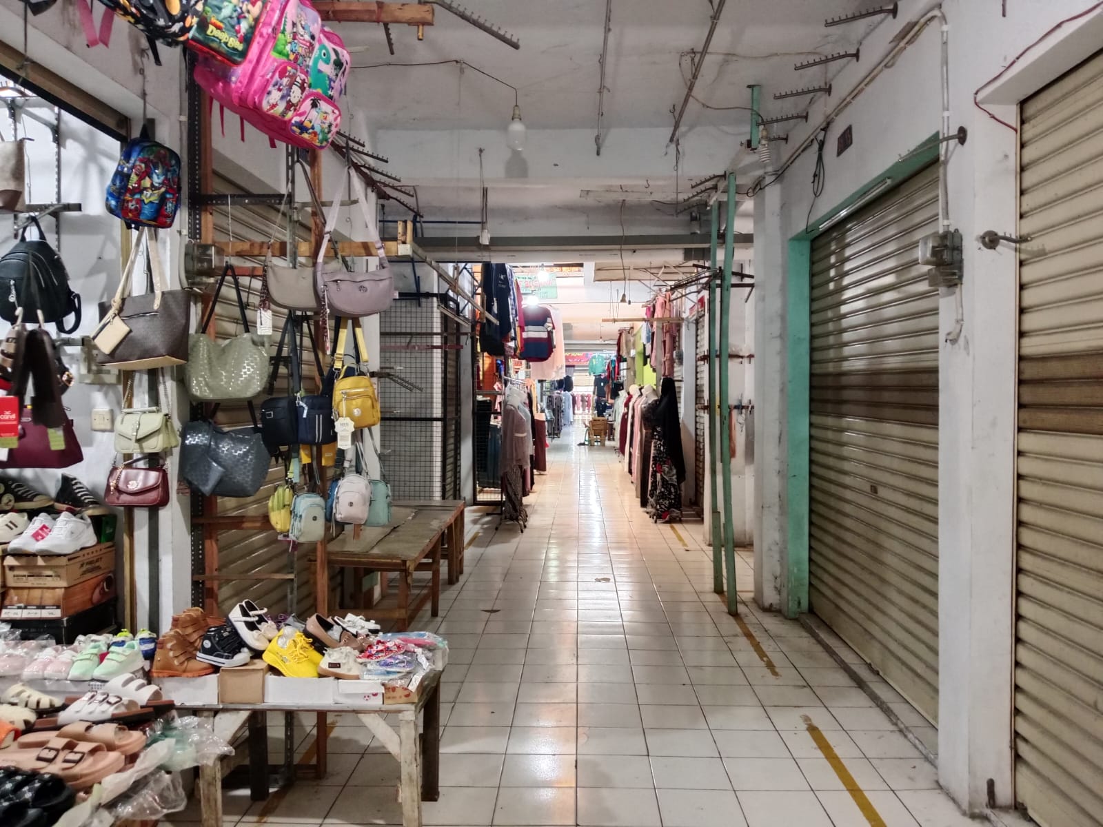 Pasar Gudang Tigaraksa Makin Sepi, 175 Pedagang Disebut Gulung Tikar