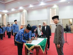 Pemprov Banten Lantik 21 ASN, Perkuat Roda Pemerintahan