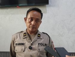 Kasi Humas Polresta Tangerang Ipda Tri Leksono Febrianto menyampaikan perkembangan penyelidikan dugaan keributan di SPKLU Samanea, Cikupa, Kabupaten Tangerang