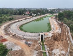 Tandon Sudirman Tigaraksa Tampung 28.526 Kubik Air, Tekan Risiko Genangan
