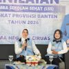 Tinawati Tekankan Sekolah Sehat Jadi Kunci Wujudkan Generasi Emas