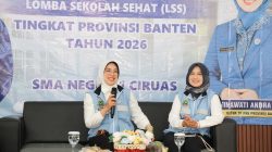 Tinawati Tekankan Sekolah Sehat Jadi Kunci Wujudkan Generasi Emas