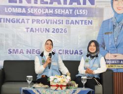 Tinawati Tekankan Sekolah Sehat Jadi Kunci Wujudkan Generasi Emas