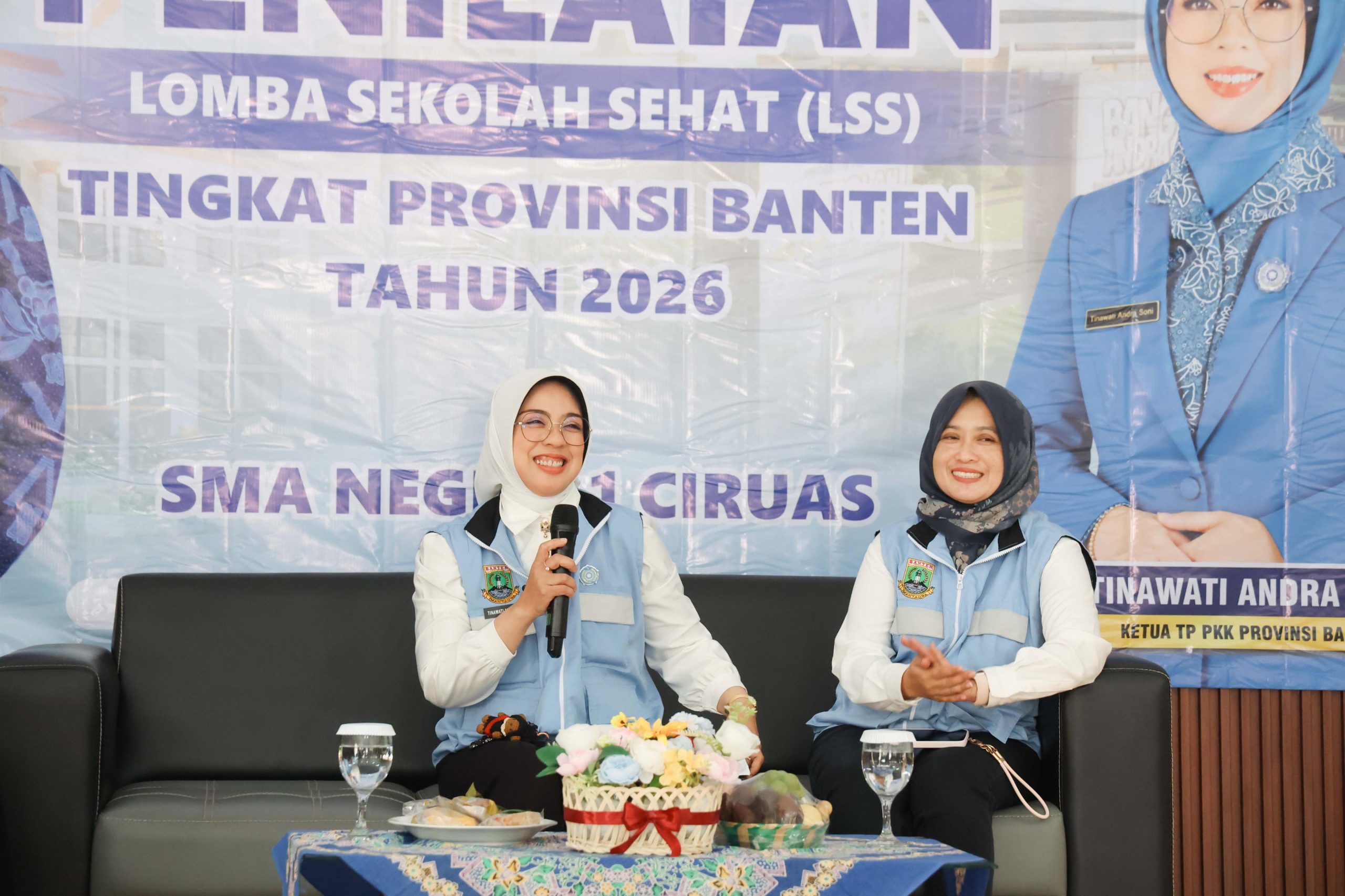 Tinawati Tekankan Sekolah Sehat Jadi Kunci Wujudkan Generasi Emas