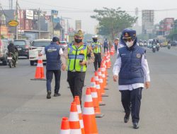 Uji Coba U-Turn Rawa Buntu Dimulai, Dishub Tangsel Siapkan Dua Titik Putar Balik