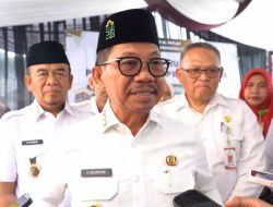 Lindungi Peserta Didik dari Abu Vulkanik, Sachrudin Perpanjang PJJ hingga Jumat