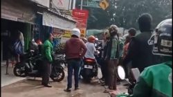 Diduga Tarik Paksa Motor di Cikupa, Matel Dikerubungi Ojol dan Coba Kabur Saat Ditanya Surat Tugas