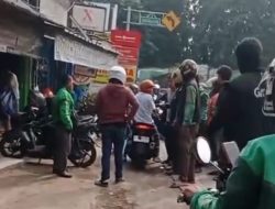 Diduga Tarik Paksa Motor di Cikupa, Matel Dikerubungi Ojol dan Coba Kabur Saat Ditanya Surat Tugas